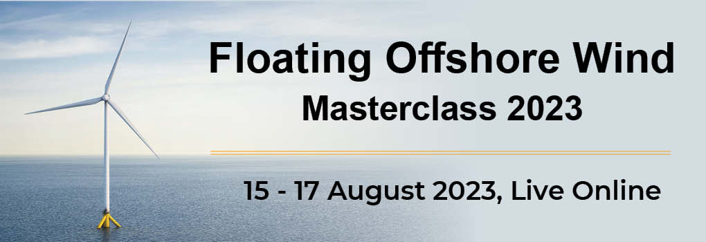 Floating Offshore Wind Masterclass 2023